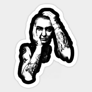 Sinead O'Connor Vintage Sticker